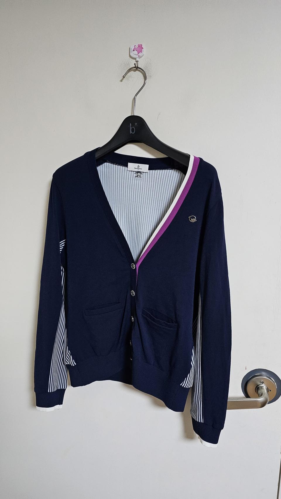 먼싱웨어 골프 가디건 @1221