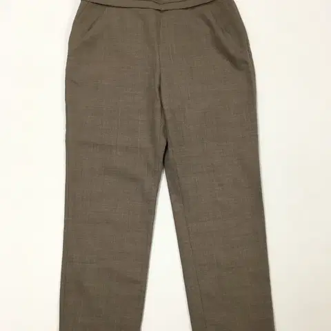 66) 한섬 타임 밴딩 슬랙스