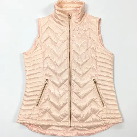 66) 캘빈클라인 구스 패딩조끼