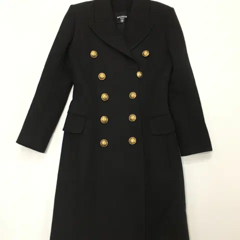 마른55) 발망 balmain 롱 코트