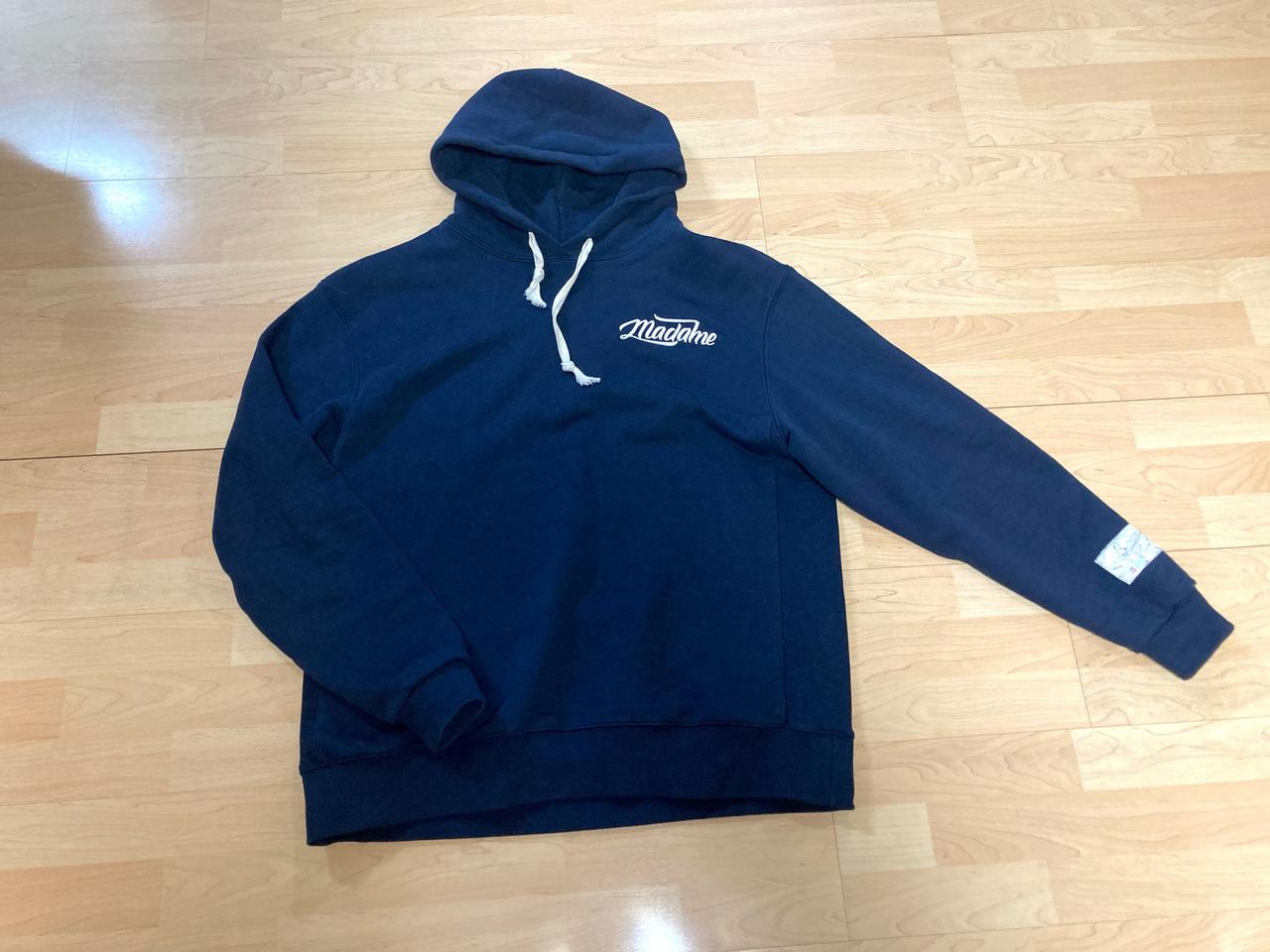 마담 신윤복st 민화 자수 프린팅 후드티 105-110