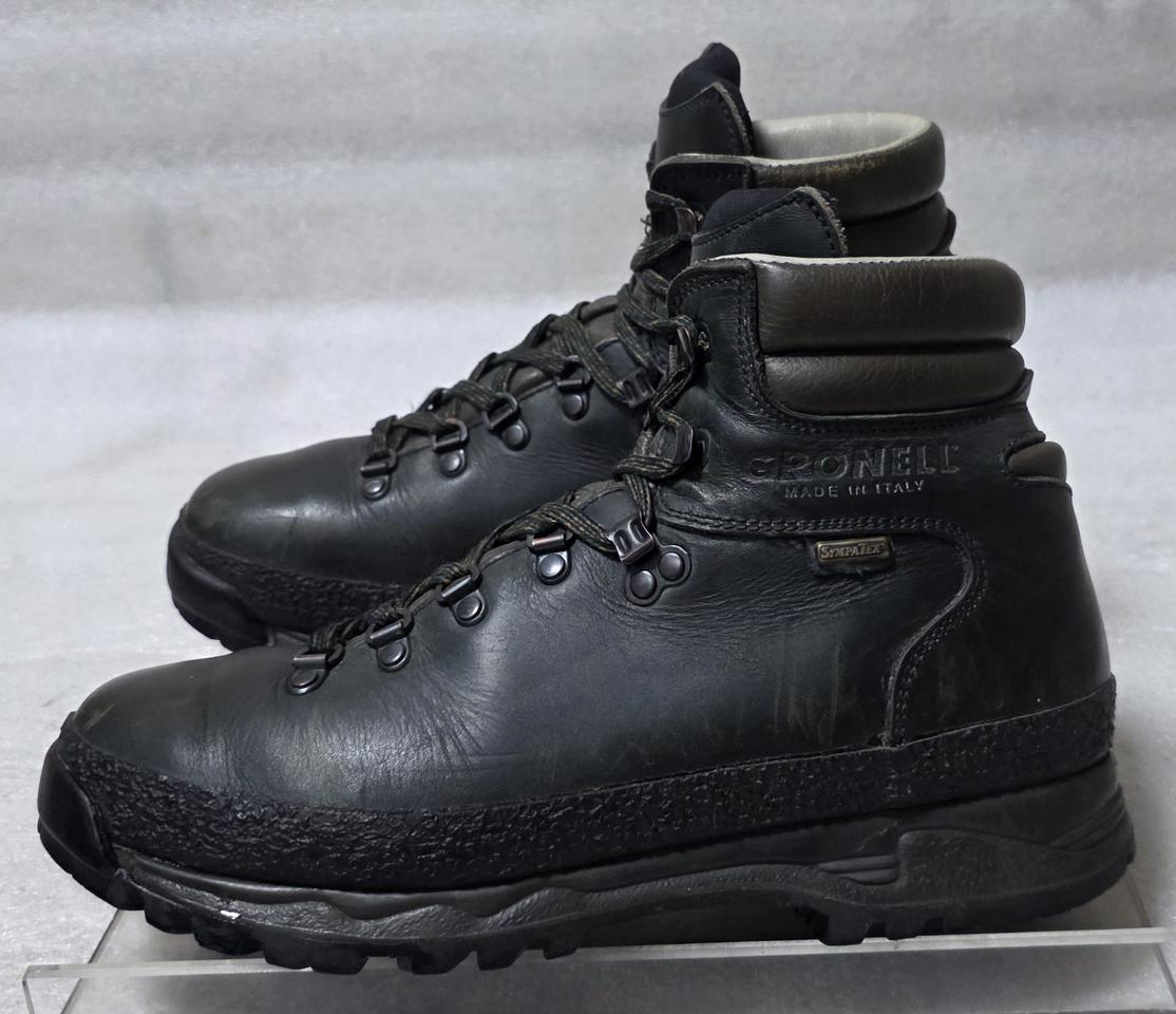 그로닐 GRONELL 이태리 심파텍스 가죽 중등산화 남성용 43(275)
