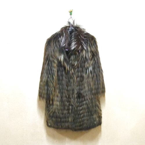 마비나(MAVINA) 폭스퍼 코트..