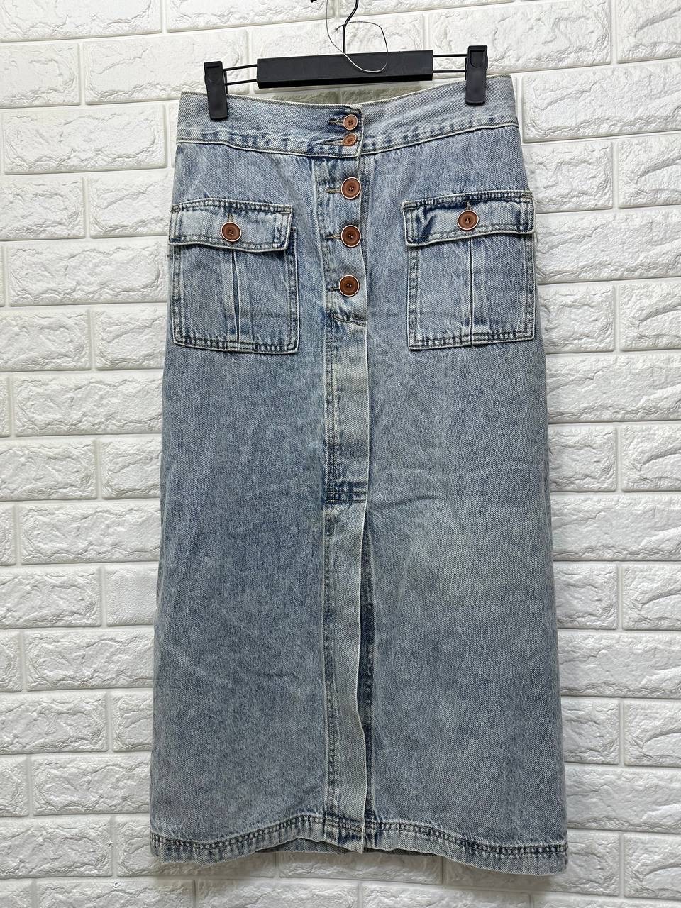 제너럴아이디어 데님스커트 F