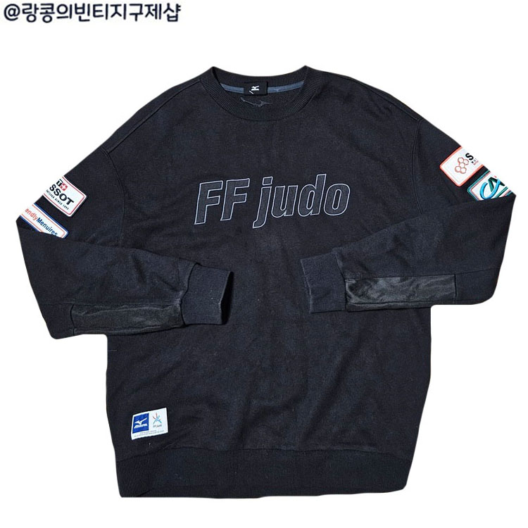 미즈노x FF JUDO 스트릿 유도 맨투맨