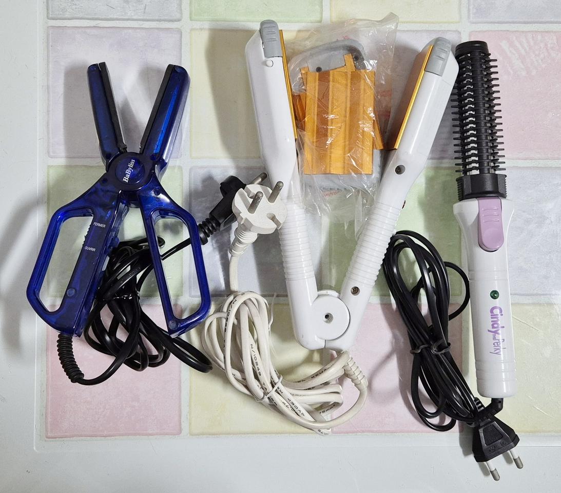 고데기 일괄 판매 합니다(반값택배가능)