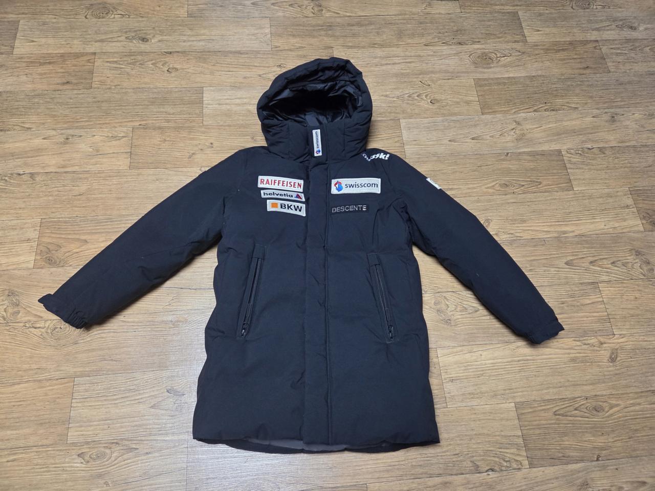 데상트 헤비다운패딩점퍼