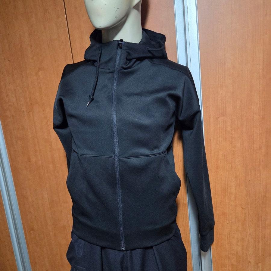 ADIDASCOMBAT아디다스컴뱃트레이닝후드점퍼XS(85)쥬니어여성