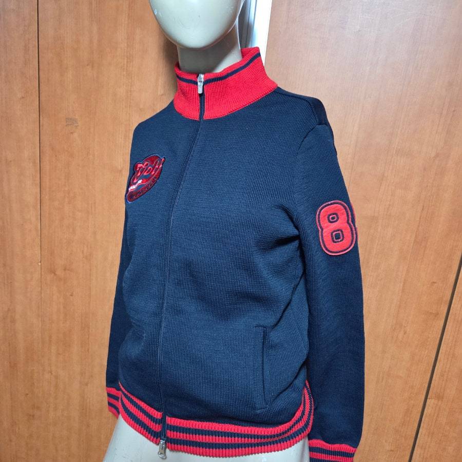 PEARLYGATES파리게이츠니트티긴팔1작은사이즈입니다