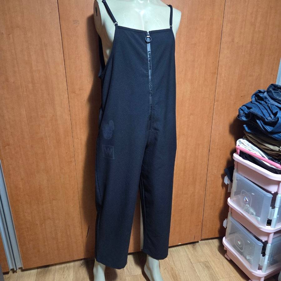 LIFEWORK라이프워크여성프리사이즈여성멜빵바지입니다