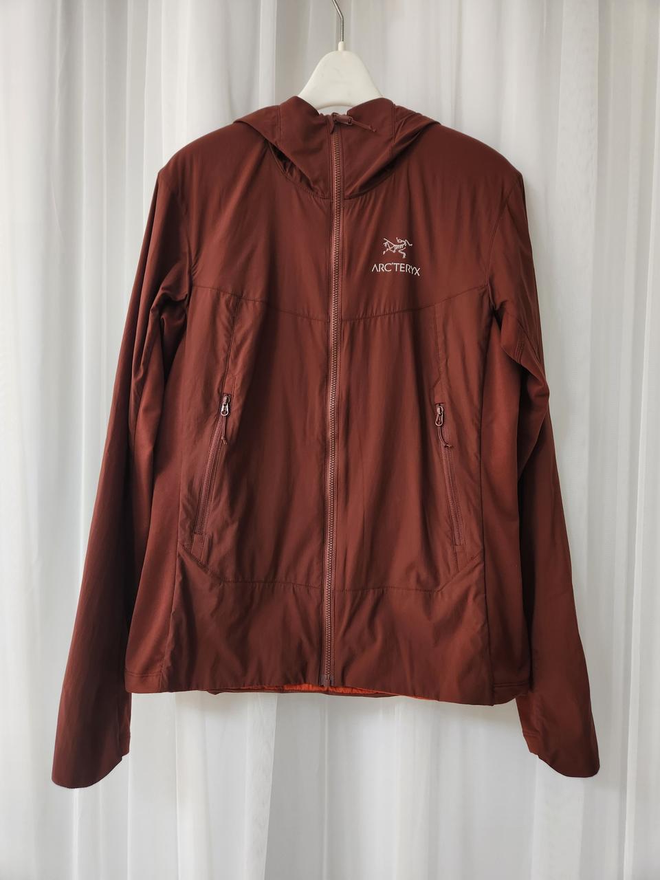 아크테릭스 아톰sl 후디 여성s