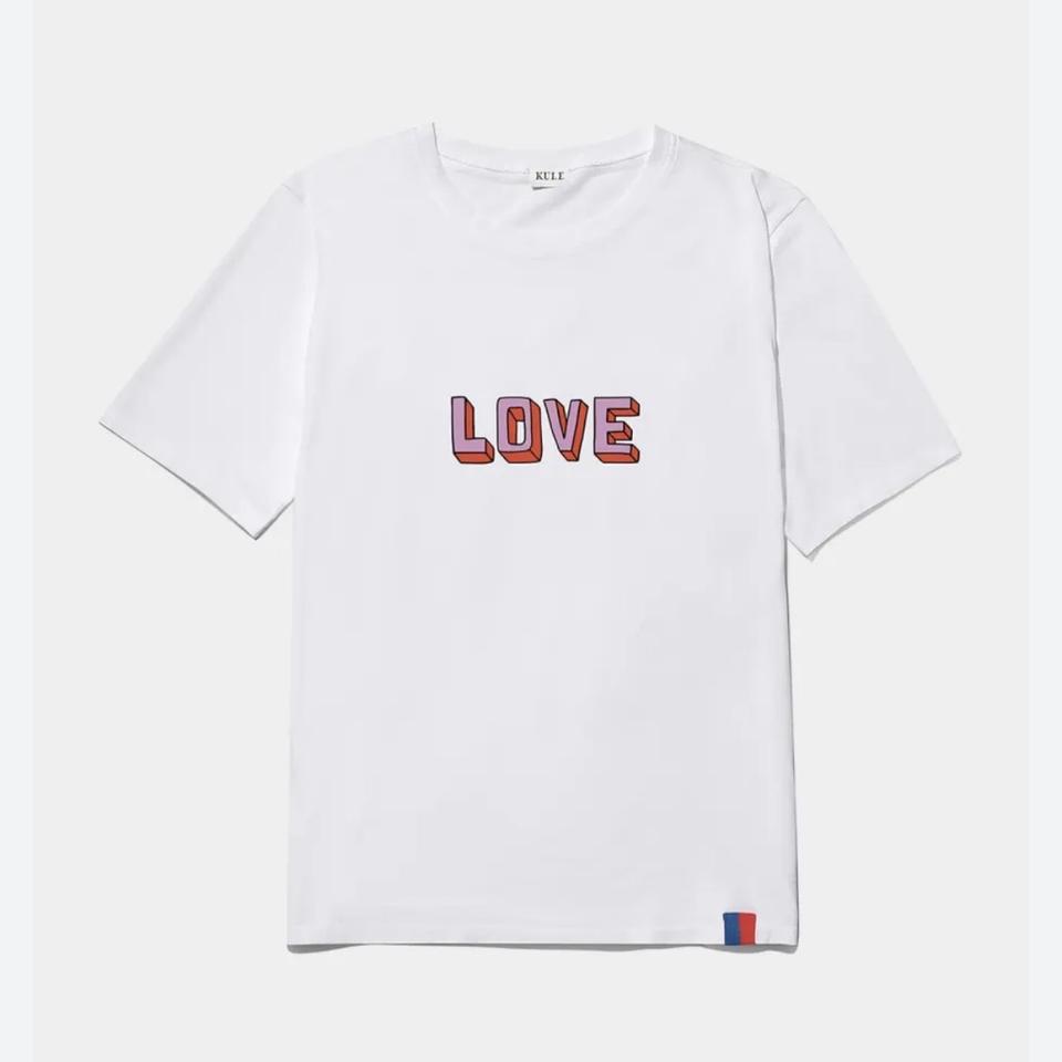 (새상품)KULE The Modern Love Cotton T-Shirt