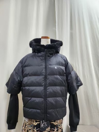 클리브랜드폭스배색오리털반팔조끼95(반가슴56)상태최상 택포39000