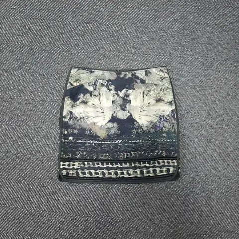 한섬 마인 프린트 미니 스커트