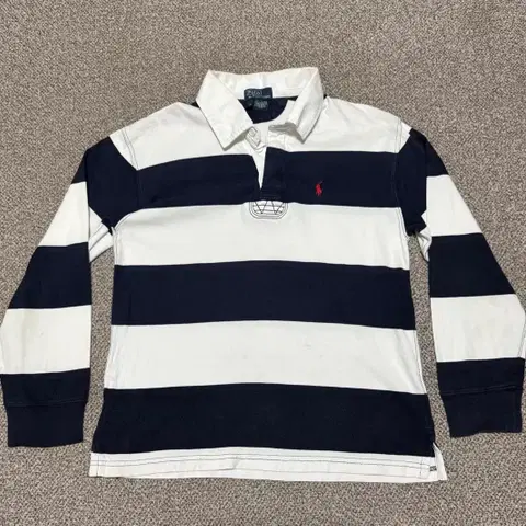 12-14 폴로랄프로렌 스트라이프 럭비티