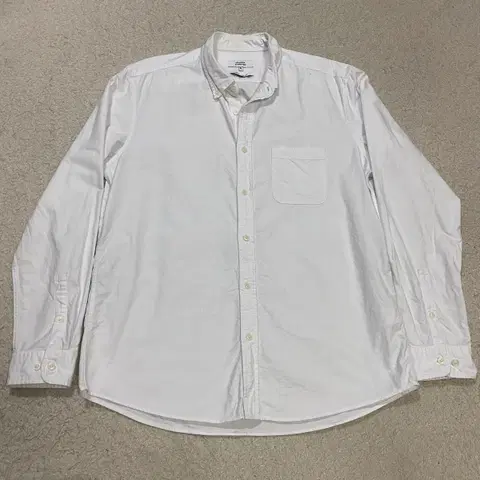 무신사 셔츠 화이트 XL 105