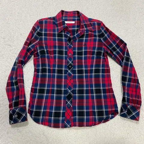 빈폴 셔츠 체크 여성 90