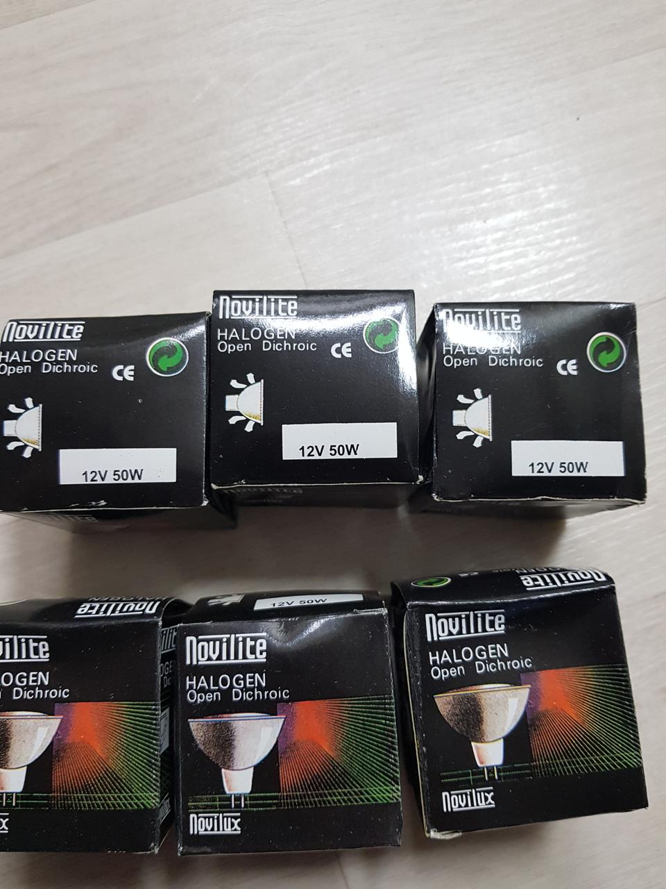 할로겐 전구  새상품