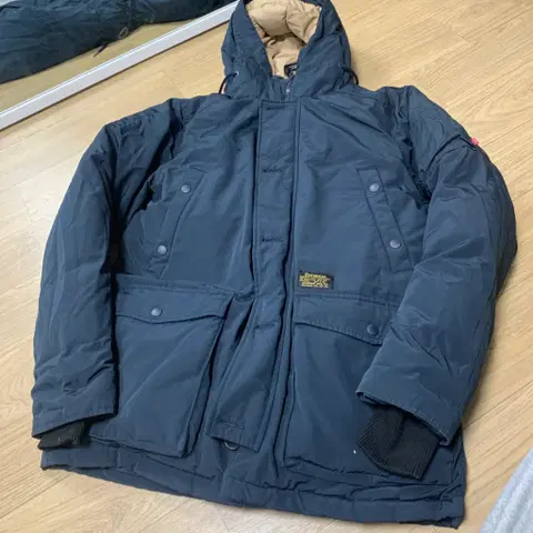 M) Covernat 커버낫 구스다운 패딩