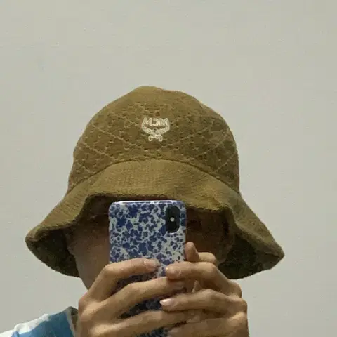 MCM 빈티지 버킷햇