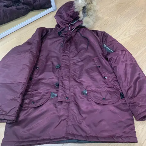 L)Corinth 코린스 아크틱 파카 n3b