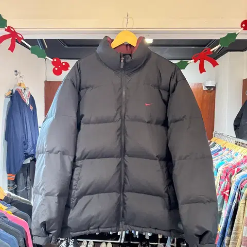 나이키 뉴챔프 덕다운 패딩점퍼 00s XXL