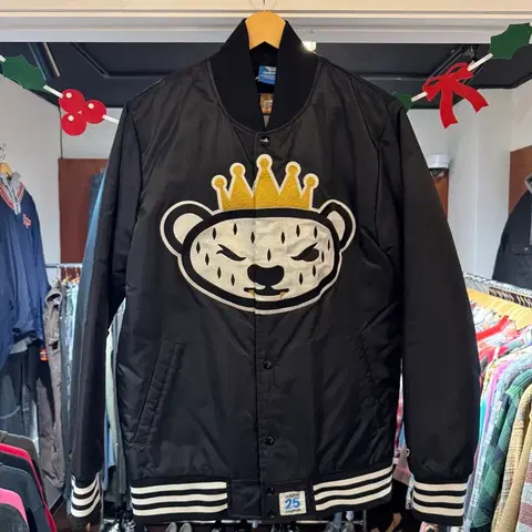 아디다스 니고베어 바시티자켓 L