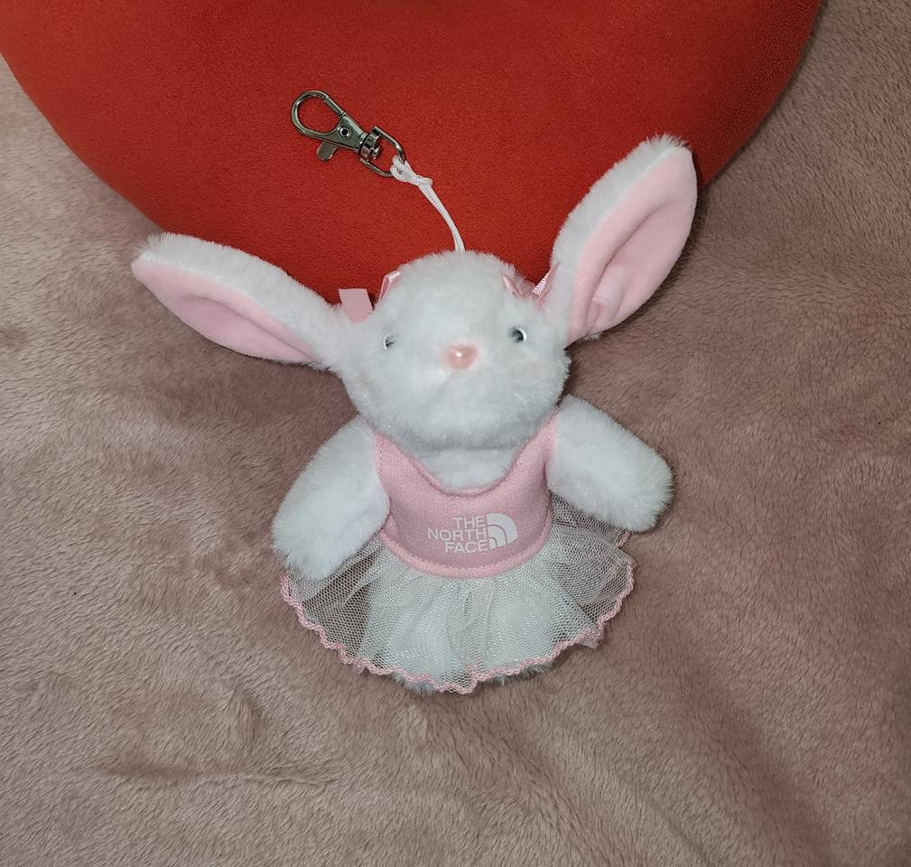 노스페이스 토순이 발레리나 키링