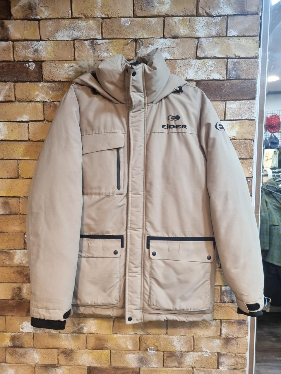 아이더 카라스 다운 패딩 L