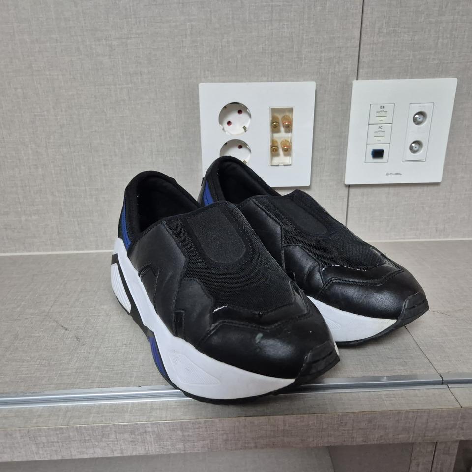 265)슈콤마보니 옴므 남성 가죽 스니커즈