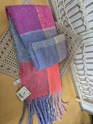 미사용!!버쉬카정품성인머플러