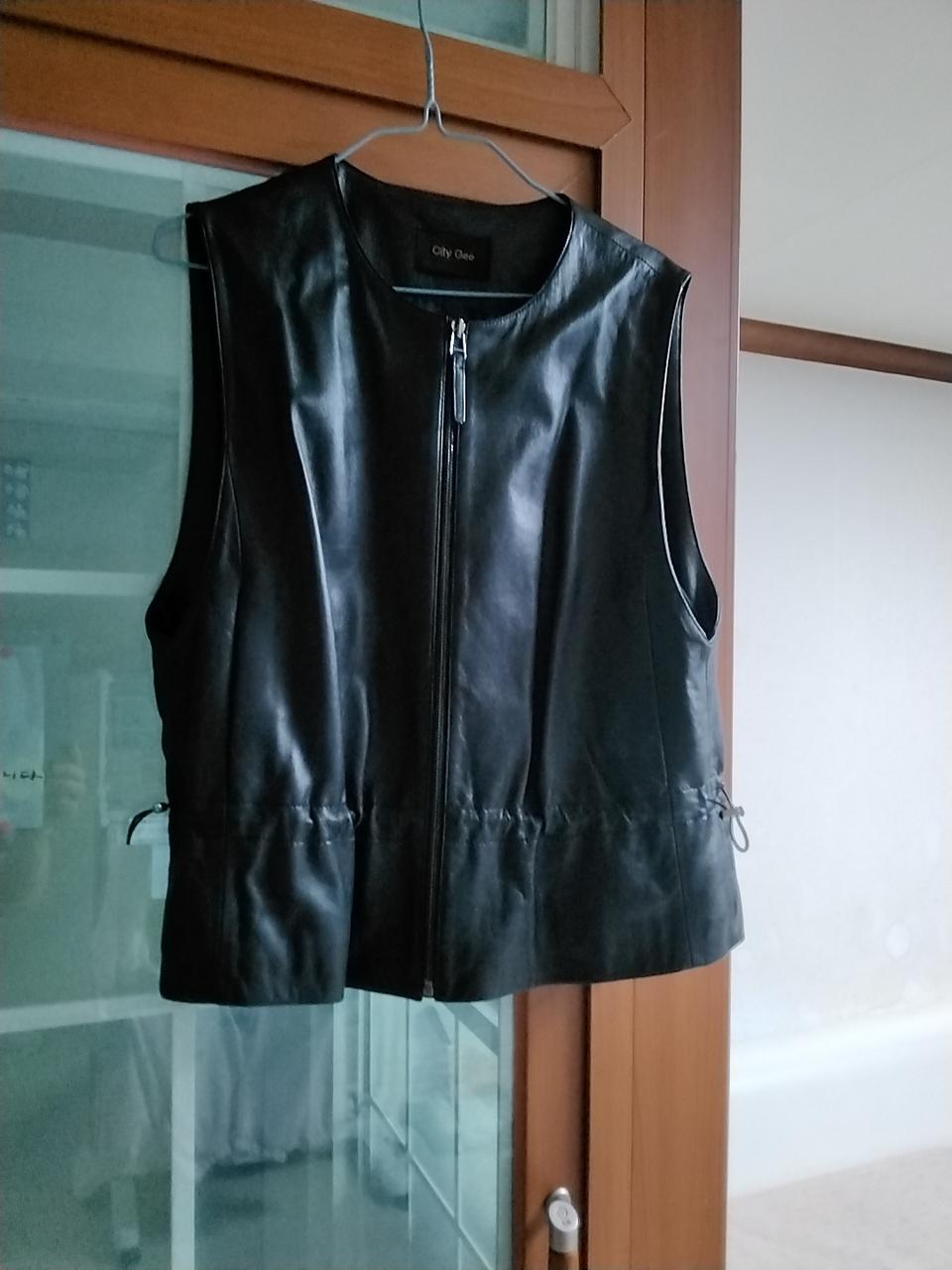 가죽조끼   66