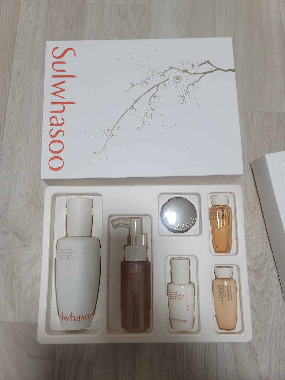 설화수 윤조에센스  세트