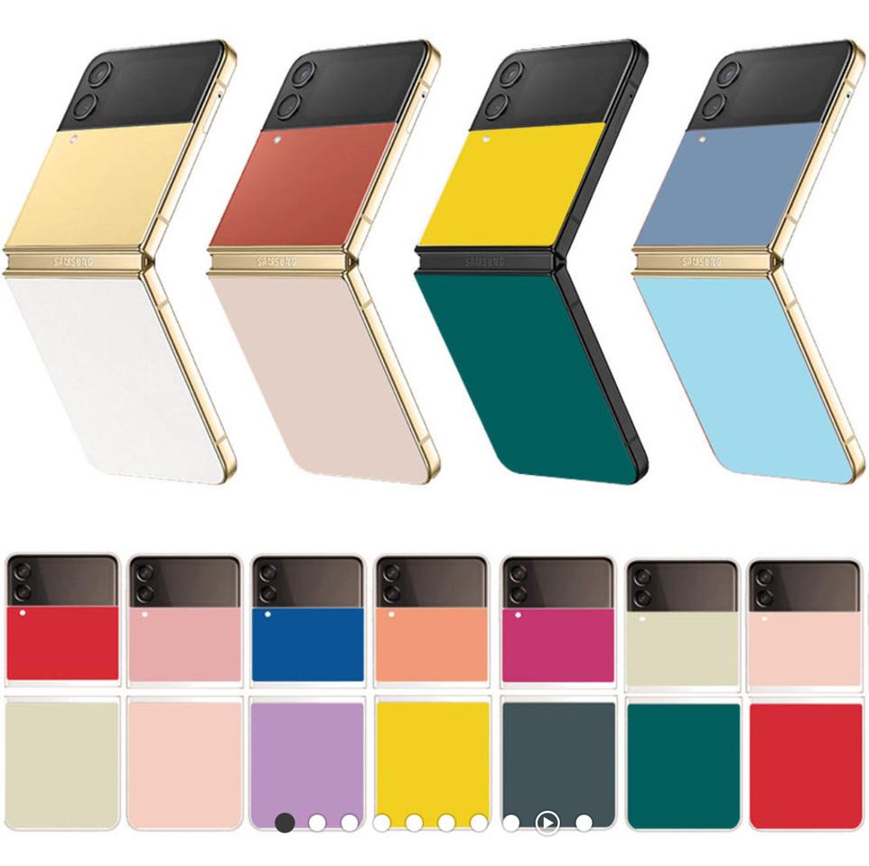 갤럭시 플립4 케이스 꾸미기 스티커 5세트 일괄