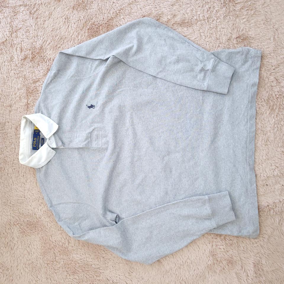 폴로 남성 카라긴팔 M 1001