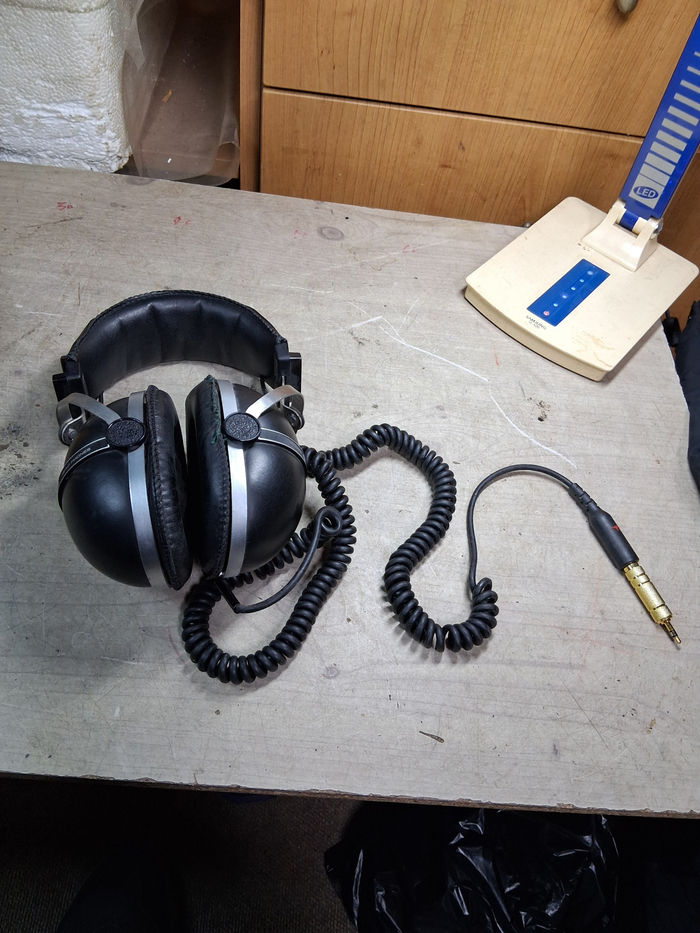 1970 일본 파이오니아 스테레오 헤드폰 SE-305