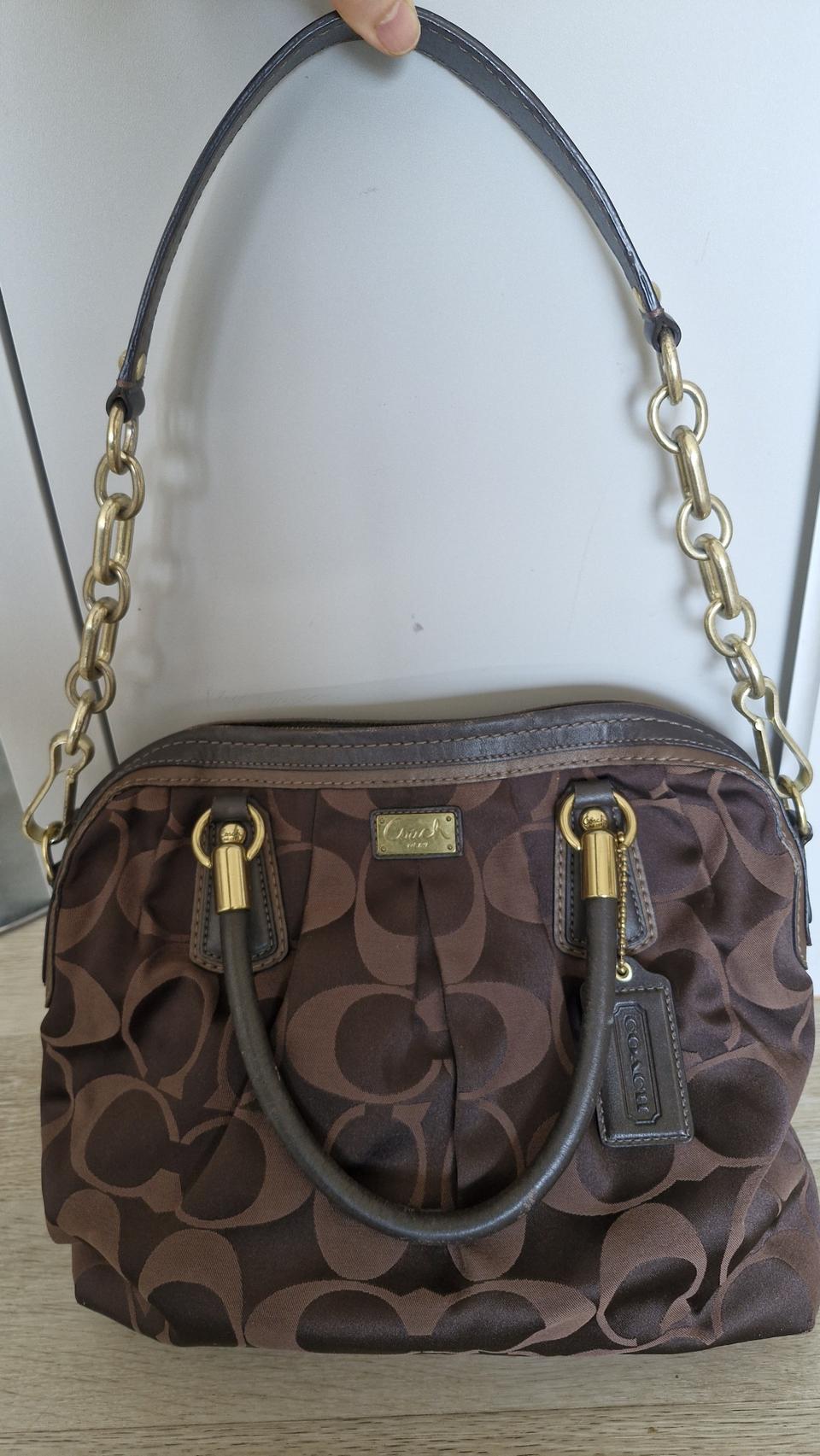 코치 시그니처 2way