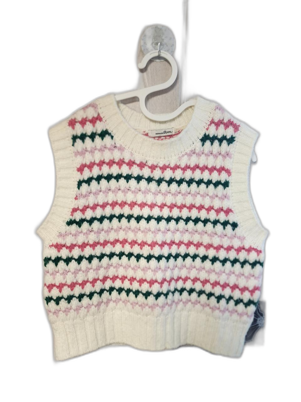 로엠* 니트조끼 S