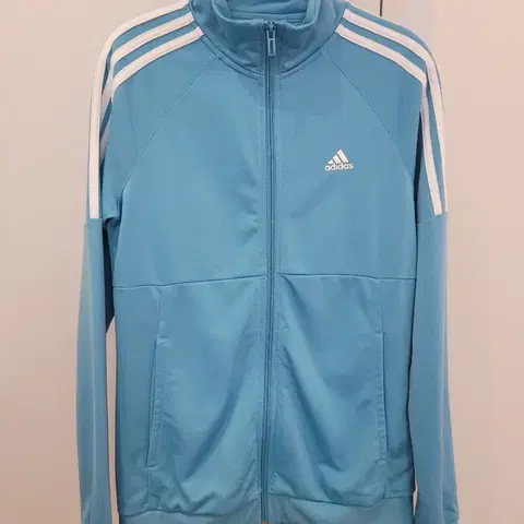 아디다스 삼선 트랙탑 하흰 져지 여성용 55사이즈