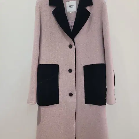 쟈니헤잇재즈 벨벳 포인트 코트 55사이즈