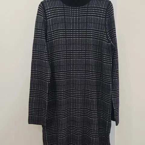 타미힐피거 체크패턴 울 니트 원피스 S사이즈 55~66