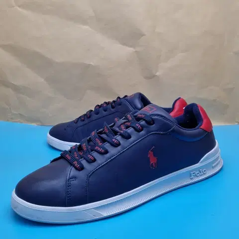 폴로랄프로렌 헤리티지 코트 스니커즈270_