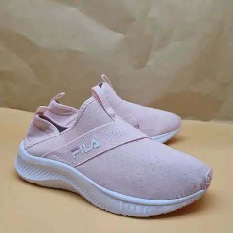 휠라 꾸미 아동슬립온230_