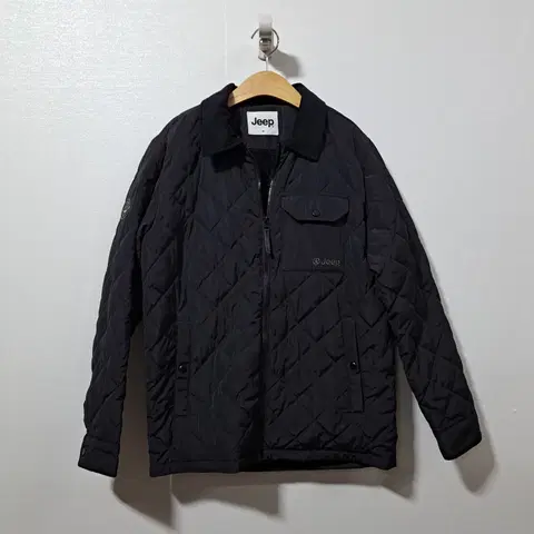 지프 여성 덕다운 누빔 패딩 자켓 M