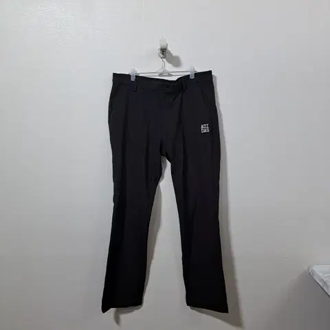 아디다스 골프 남성 기모 바지 L