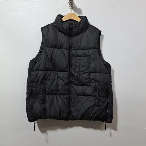 반에이크 여성 오버핏 패딩 조끼 Free