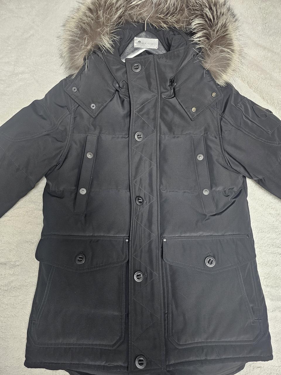 무스너클 블랙 알곤퀸 남자 패딩 점퍼 95