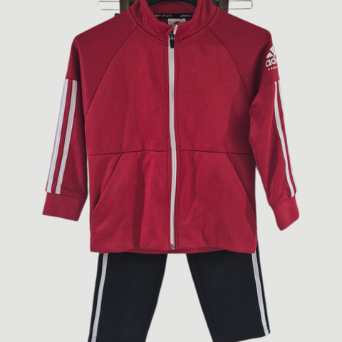 [110]아디다스 키즈 기모 트랙탑 져지 상하의세트