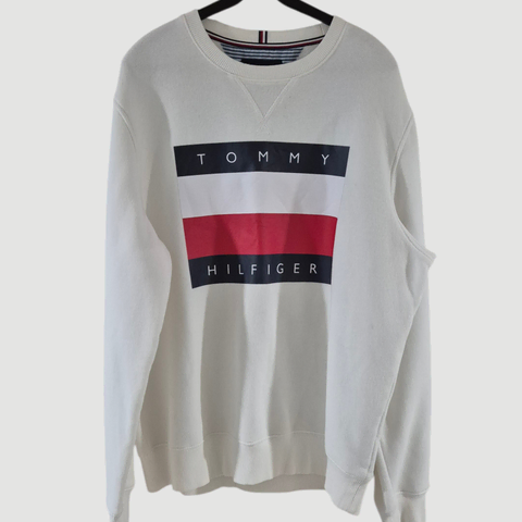 [105]타미힐피거 기모 맨투맨