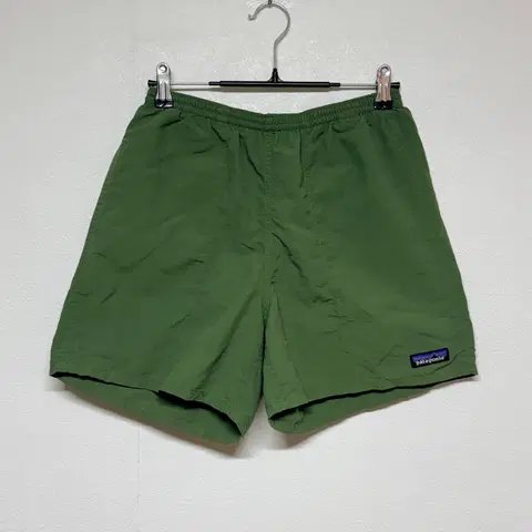 파타고니아 배기스 딥그린 xs